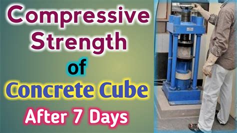 concrete strength tester|7 day strength of concrete.